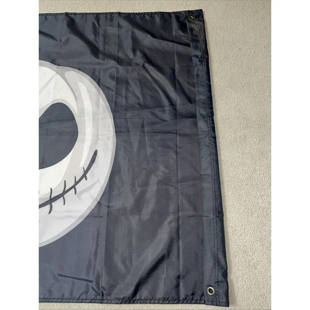 Halloween Flag Outdoor Double Sided Scary Halloween Pumpkin Tapestry‎ Big Decor